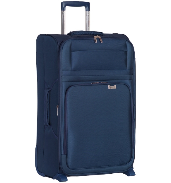 Obrázek Aerolite T9515/3-M Tmavě modrý kufr