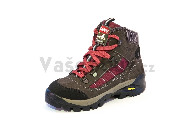 Obrázek Olang Tarvisio KID  896 burgundy