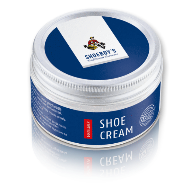 Obrázek Shoeboys krém na obuv vínový 50ml