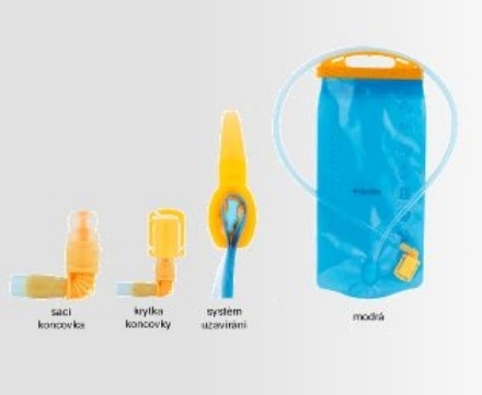 Zobrazit podrobnosti pro Axon - Vak na vodu 2Litry Obrázek Axon - Vak na vodu 2Litry