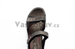 Obrázek IMAC dámský sandál  black/black