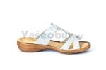 Obrázek Rieker 608A1-80 white pantofle