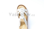 Obrázek Rieker 608A1-80 white pantofle