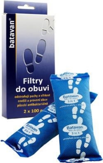 Obrázek Batavan filtry do obuvi 2x100g
