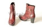 Obrázek Tamaris 1-25009-25 zimní obuv bordo