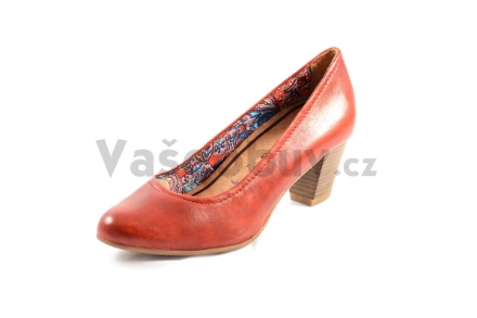 Zobrazit podrobnosti pro Tamaris 1-22408-26 chili lodičky Obrázek Tamaris 1-22408-26 chili lodičky