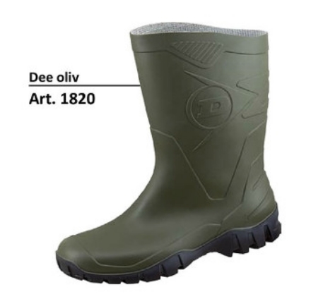 Zobrazit podrobnosti pro Dunlop Ecofort DEE zelené holinky Obrázek Dunlop Ecofort DEE zelené holinky