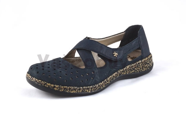 Obrázek Rieker 46345-14 blue dámská obuv