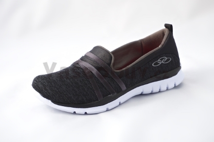 Zobrazit podrobnosti pro Olympikus Angel Stripe blk/lea obuv Obrázek Olympikus Angel Stripe blk/lea obuv