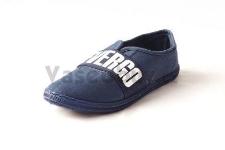 Zobrazit podrobnosti pro Devergo amanda lazy plátěnky navy Obrázek Devergo amanda lazy plátěnky navy