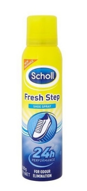 Obrázek Scholl Shoe Spray 150ml deodorant