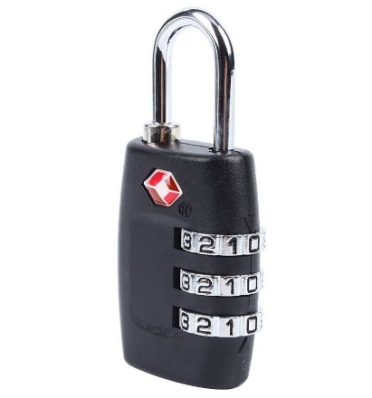 Zobrazit podrobnosti pro Benzi Travel lock tsa003 zámek Obrázek Benzi Travel lock tsa003 zámek