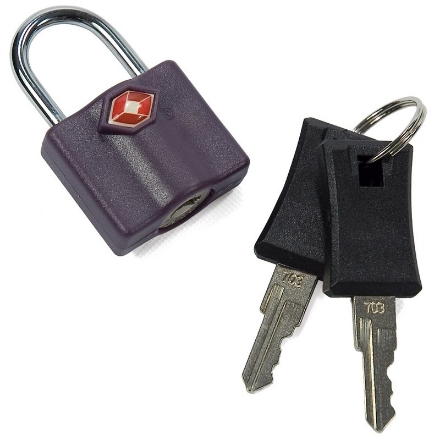 Zobrazit podrobnosti pro Benzi Travel lock tsa002 zámek Obrázek Benzi Travel lock tsa002 zámek