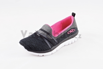Zobrazit podrobnosti pro Olympikus Angel Stripe blk/pink Obrázek Olympikus Angel Stripe blk/pink