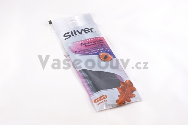 Obrázek Silver Fleece Insole stélky