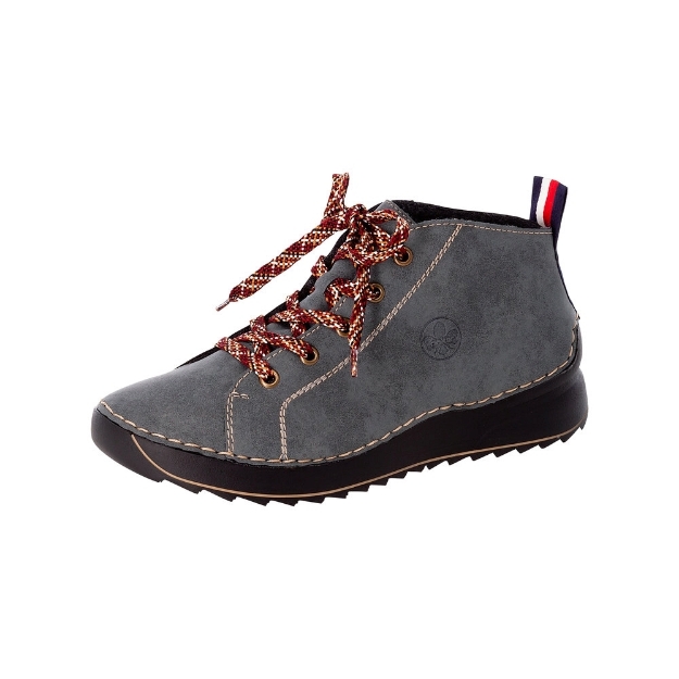 Obrázek Rieker 51501-14 dámská zimní obuv
