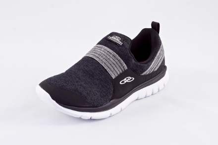 Zobrazit podrobnosti pro Olympikus Kiss 2/799 black obuv Obrázek Olympikus Kiss 2/799 black obuv