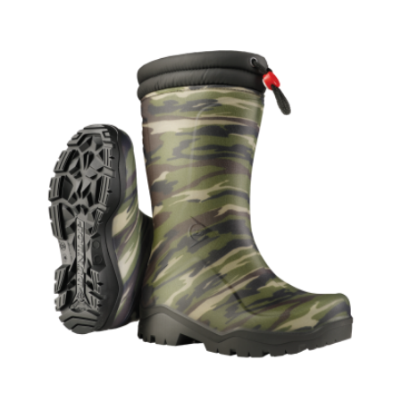 Zobrazit podrobnosti pro Dunlop Kids Blizzard Camuf K310931 Obrázek Dunlop Kids Blizzard Camuf K310931