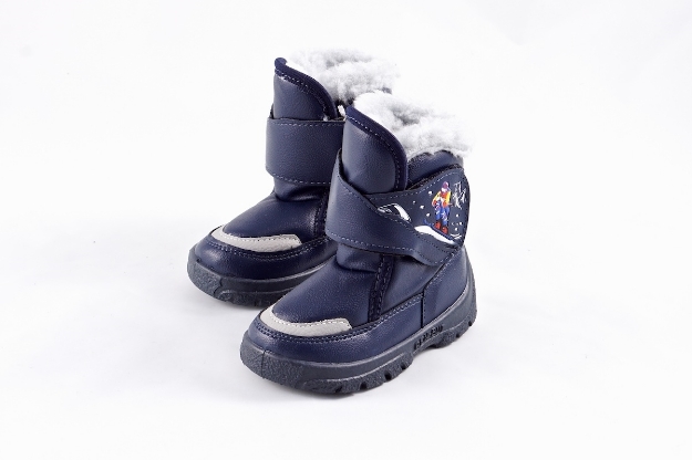 Obrázek Adast dětská obuv sněhule modré