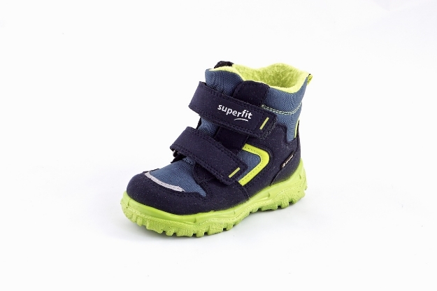 Obrázek Superfit Husky1 zimní obuv Zelená