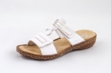 Obrázek Rieker 62886-80 white pantofle
