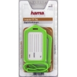 Obrázek Hama visačka na kufr 2ks zelená