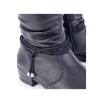 Obrázek Rieker Y17R2-00 black zimní obuv
