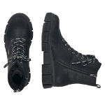 Obrázek Rieker X3410-00 black zimní obuv