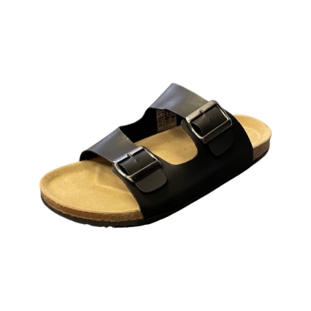 Zobrazit podrobnosti pro Medi Line 800-01PU black pantofle Obrázek Medi Line 800-01PU black pantofle