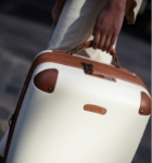 Obrázek ROCK TR-0219/4 ABS Sada cestovních kufrů krémová