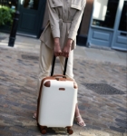 Obrázek ROCK TR-0219/3 ABS cream Sada cestovních kufrů krémová