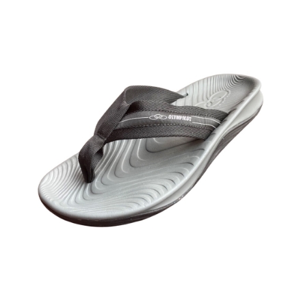 Zobrazit podrobnosti pro Olympikus Creta black/lead žabky Obrázek Olympikus Creta black/lead žabky