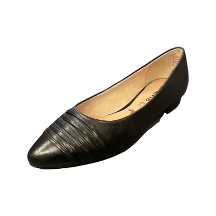 Zobrazit podrobnosti pro Tamaris 1-22210-26 black baleríny Obrázek Tamaris 1-22210-26 black baleríny