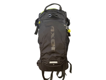 Axon Gekon 8L černý cyklobatoh Obrázek Axon Gekon 8L černý cyklobatoh