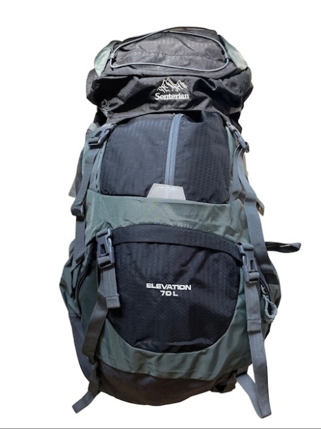 Obrázek Senterlan Elevation 70L batoh černý
