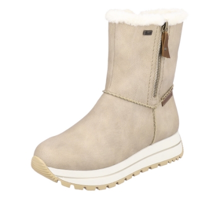 Zobrazit podrobnosti pro Rieker N4052-60 beige dámská obuv Obrázek Rieker N4052-60 beige dámská obuv