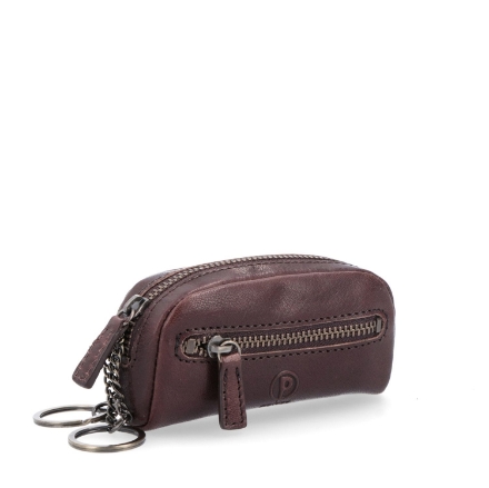 Zobrazit podrobnosti pro Poyem 5218 brown klíčenka kožená Obrázek Poyem 5218 brown klíčenka kožená