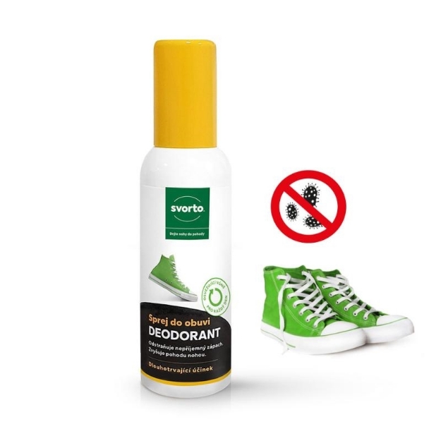 Obrázek Svorto Sprej do obuvi Deodorant