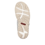 Obrázek Rieker 68866-40 beige sandál sport