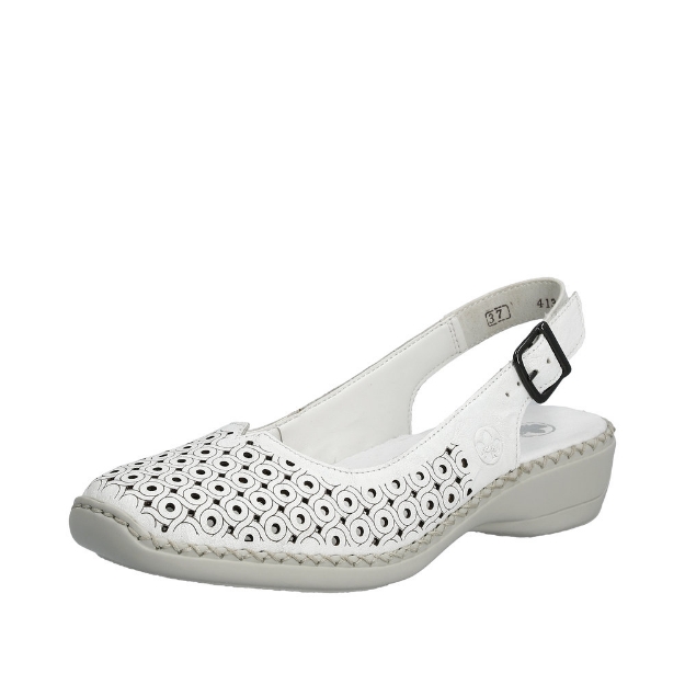 Obrázek Rieker 41350-80 white dámská obuv