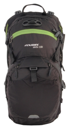 Zobrazit podrobnosti pro Axon Aktiv 15L black batoh Obrázek Axon Aktiv 15L black batoh