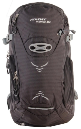Zobrazit podrobnosti pro Axon Mamba 15L černý batoh Obrázek Axon Mamba 15L černý batoh