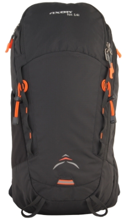 Zobrazit podrobnosti pro Axon Fox 14l Black batoh Obrázek Axon Fox 14l Black batoh
