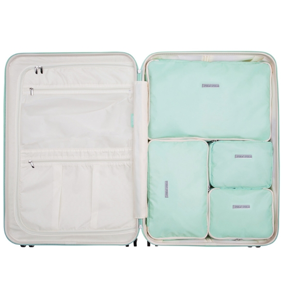 Obrázek Sada obalů SUITSUIT Perfect Packing system vel. L Luminous Mint