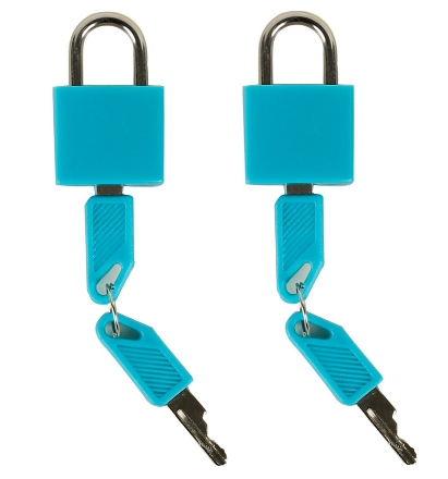 Zobrazit podrobnosti pro Bezpečnostní zámky na zavazadla ROCK 2ks TA-0009 - modrá Obrázek Bezpečnostní zámky na zavazadla ROCK 2ks TA-0009 - modrá