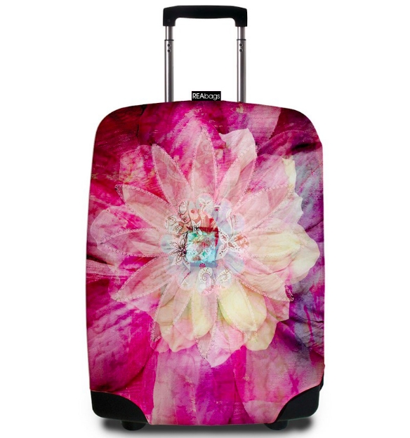 Obrázek Obal na kufr REAbags 9043 Bohemian Rose