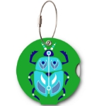 Obrázek Jmenovka na kufr Addatag - Scarab