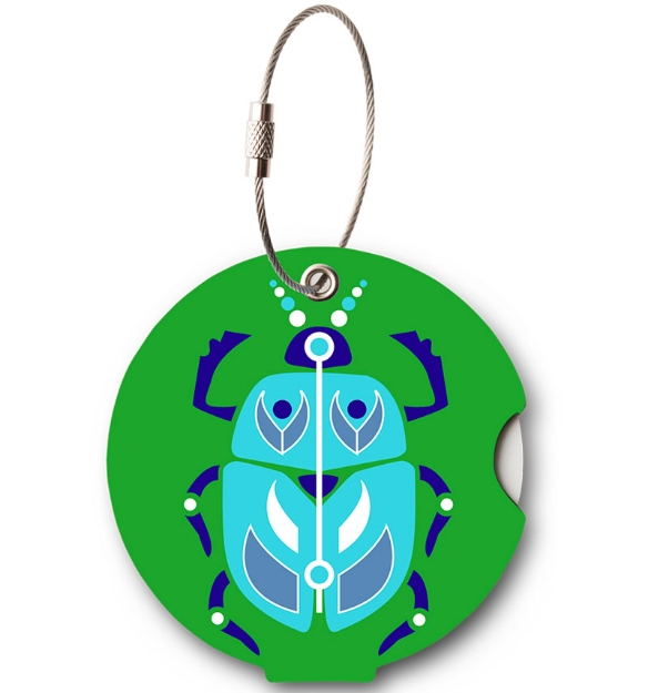 Obrázek Jmenovka na kufr Addatag - Scarab