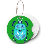 Obrázek Jmenovka na kufr Addatag - Scarab