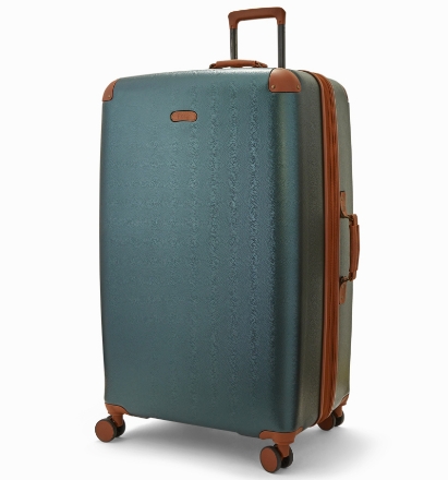 Zobrazit podrobnosti pro Cestovní kufr ROCK TR-0219/4-XL ABS/PC - zelená Obrázek Cestovní kufr ROCK TR-0219/4-XL ABS/PC - zelená